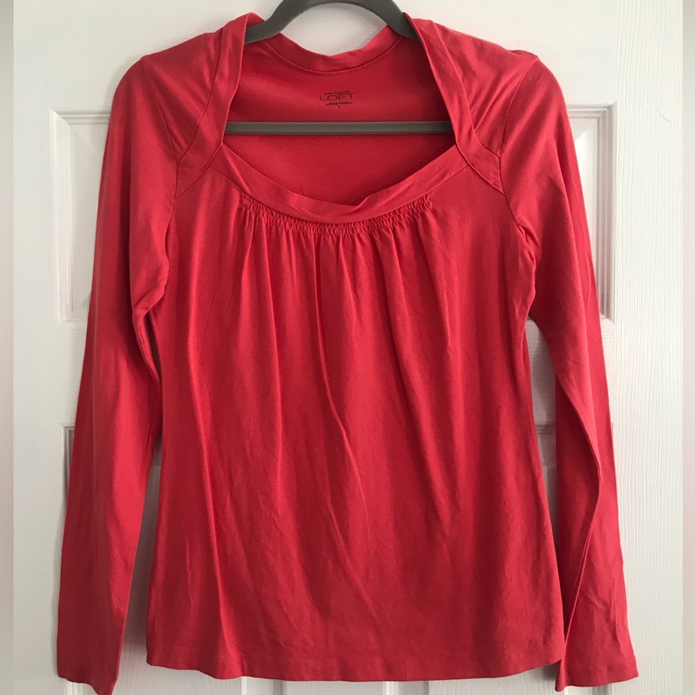 LOFT Long Sleeve Tee